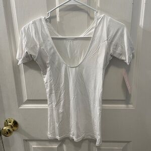 White Numi signature undershirt